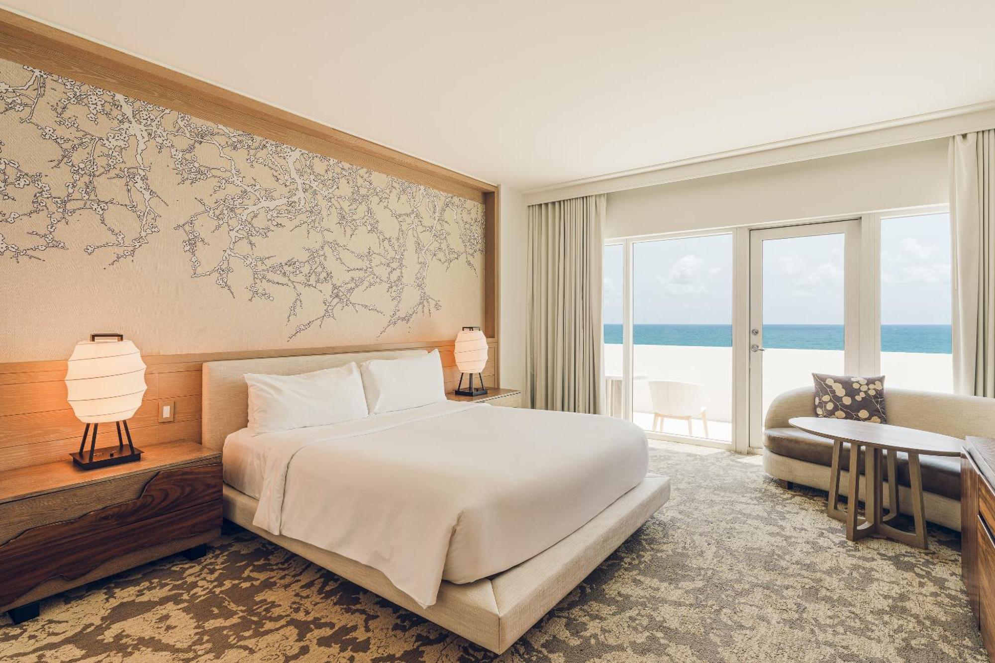 Nobu Hotel Miami Beach Exteriér fotografie